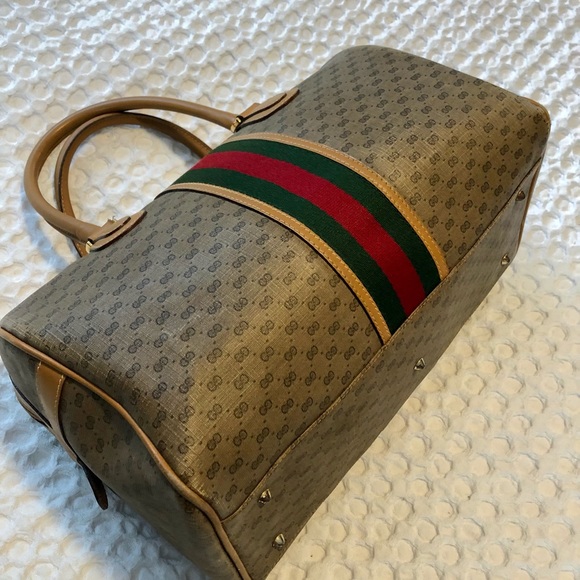 ‼️SOLD‼️ 🍒 Authentic Big Gucci Boston Bag 🍒 - Picture 6 of 16